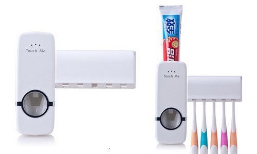 Hygienic Tooth Paste Dispenser