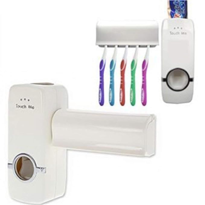 Hygienic Tooth Paste Dispenser