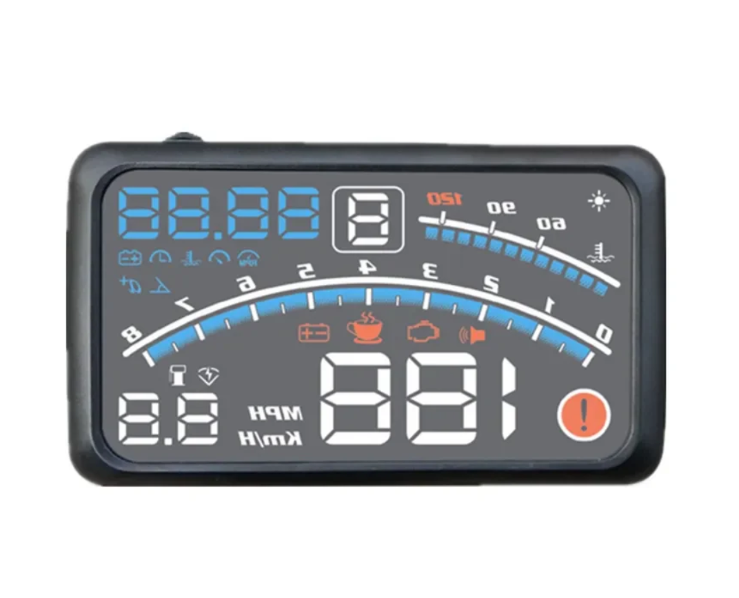 Head Display Speedometer.