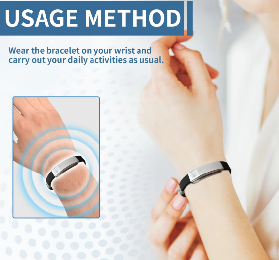 Vascular Aid Ion Bangle