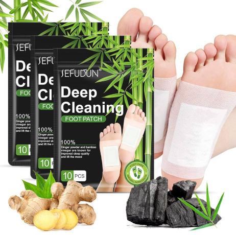 Wormwood Foot Pads (Pack of 10)