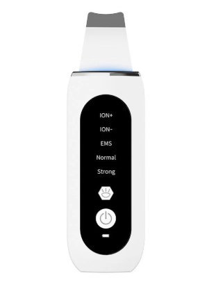 Shovel Skin Blackhead Ultrasonic Beauty Microcurrent Color Light