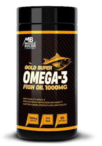 MB- Omega-3 Fish Oil (Original)