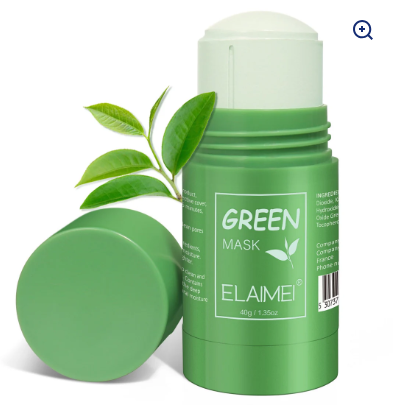Green Tea Cleansing Blackhead Oil Control Acne Smear Mask