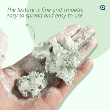 Green Tea Cleansing Blackhead Oil Control Acne Smear Mask
