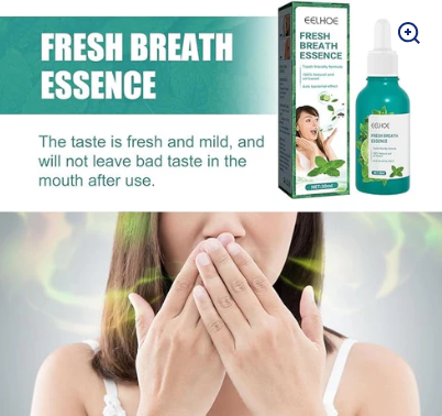 Eelhoe - Fresh Breath Essence Spray (Original)