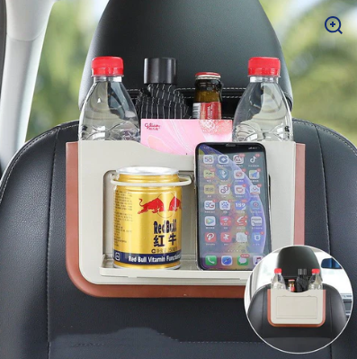 Car Trash Can Foldable Hanging Cartoon