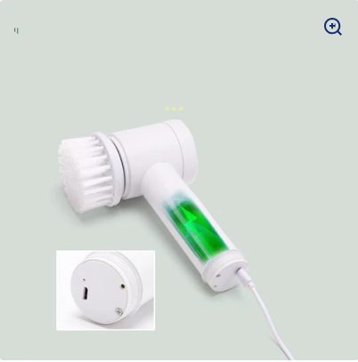 Household Electric Cleaning Brush Kitchen Supplies