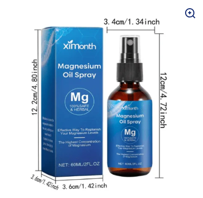 Ximonth - Magnesium Oil Spray